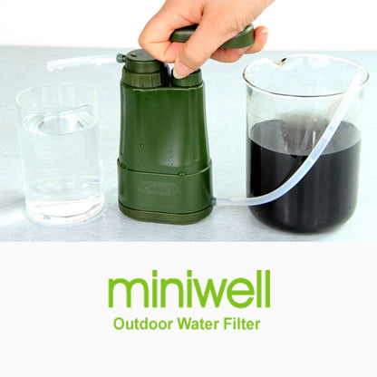 Camping Portable Water Purifier Filtration System by HitMyNeed