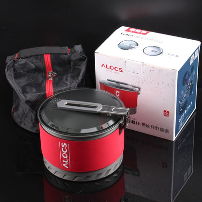 Camping Pot 2.3L Portable Outdoor Cookware by HitMyNeed