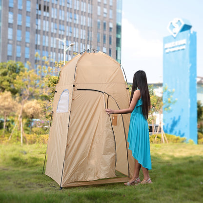Camping Shower Tent & Portable Toilet Privacy Shelter by HitMyNeed