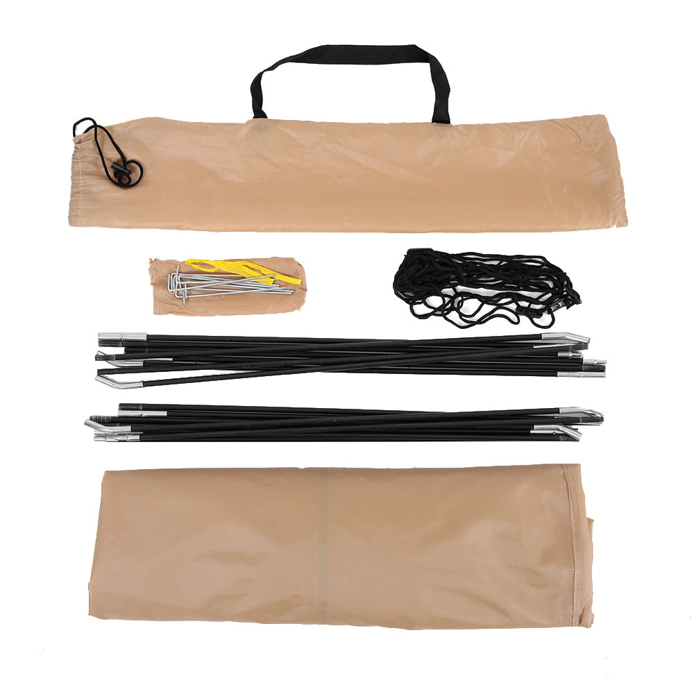 Camping Shower Tent & Portable Toilet Privacy Shelter by HitMyNeed