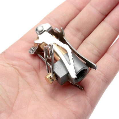 Camping Stove Pocket Burner for Butane Canisters by HitMyNeed