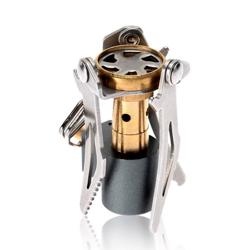 Camping Stove Pocket Burner for Butane Canisters by HitMyNeed