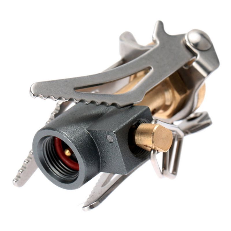 Camping Stove Pocket Burner for Butane Canisters by HitMyNeed