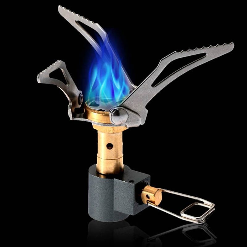 Camping Stove Pocket Burner for Butane Canisters by HitMyNeed