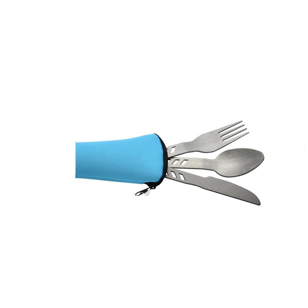 Camping Utensils Set 4-in-1 Detachable Cutlery by HitMyNeed