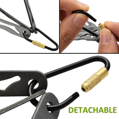Camping Utensils Set 4-in-1 Detachable Cutlery by HitMyNeed
