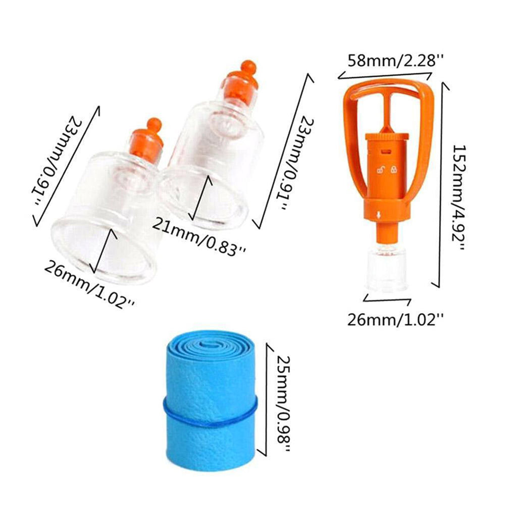 Camping Venom Extractor Vacuum Bite Relief Kit by HitMyNeed