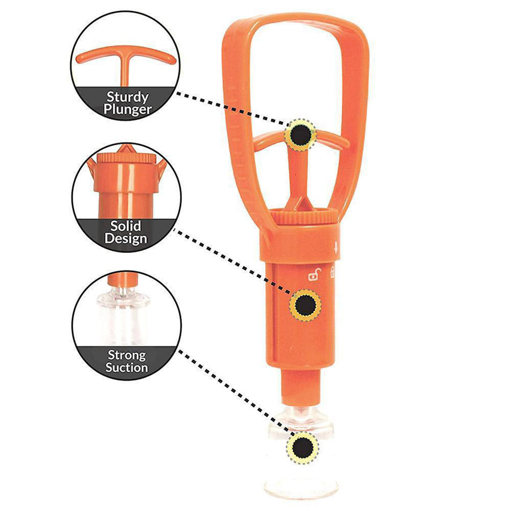 Camping Venom Extractor Vacuum Bite Relief Kit by HitMyNeed