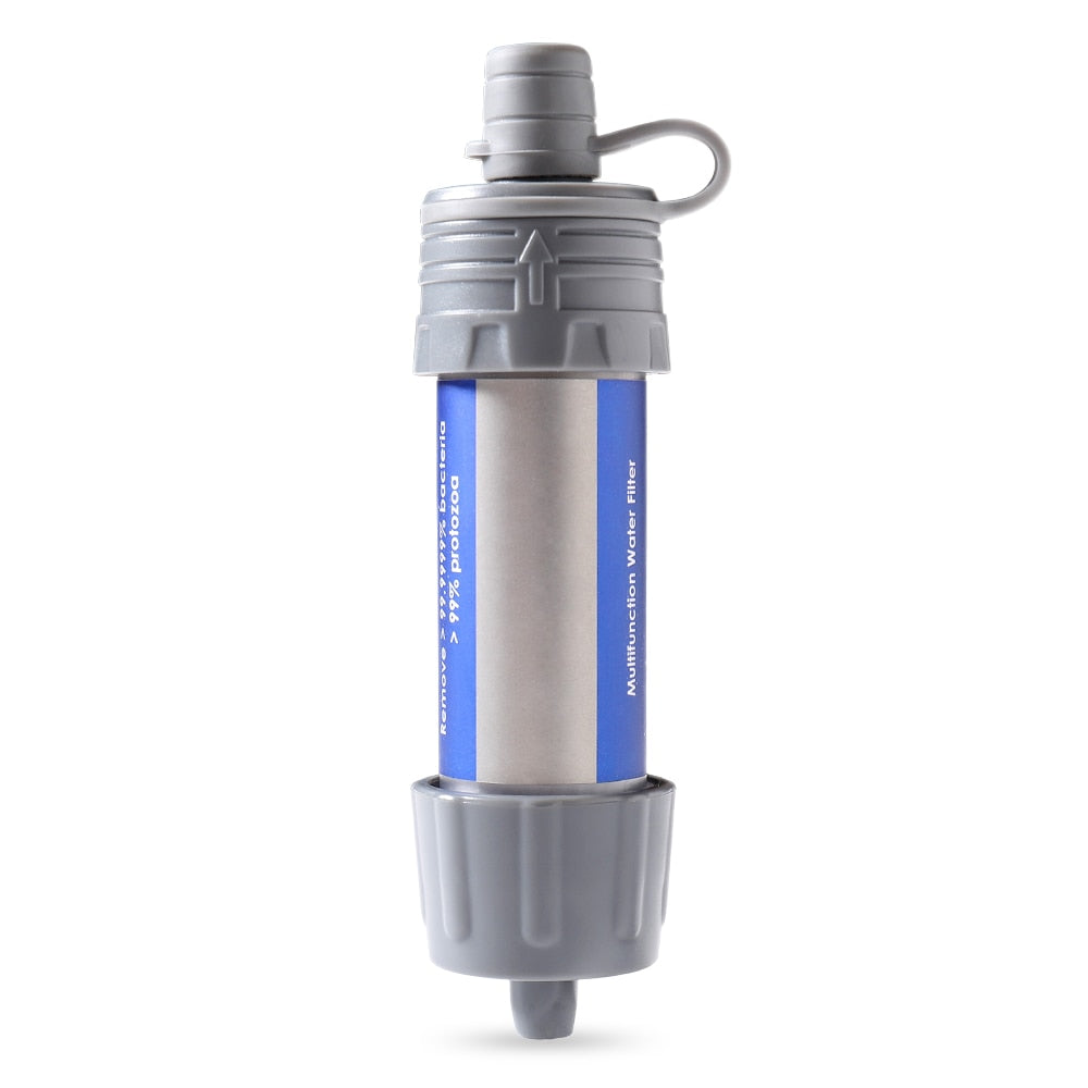 Camping Water Purifier Pocket Straw Filter by HitMyNeed