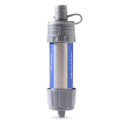 Camping Water Purifier Pocket Straw Filter by HitMyNeed