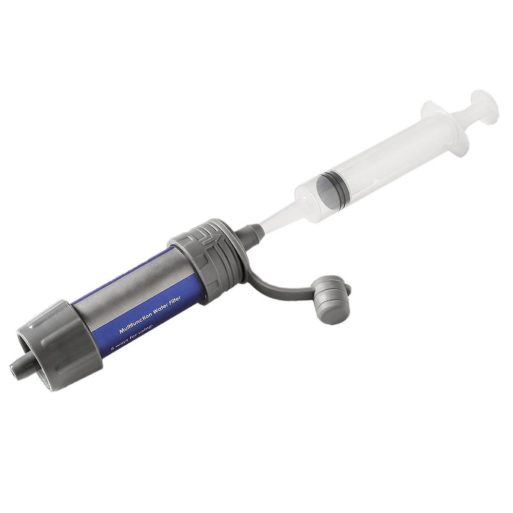 Camping Water Purifier Pocket Straw Filter by HitMyNeed