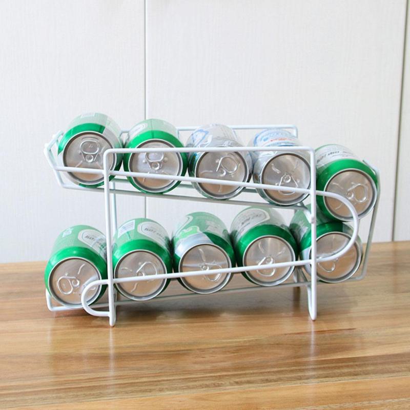 Can Dispenser Fridge Storage Rack Organizer by HitMyNeed