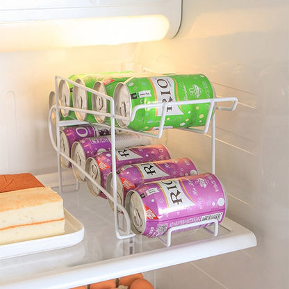 Can Dispenser Fridge Storage Rack Organizer by HitMyNeed