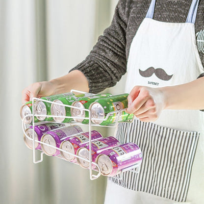 Can Dispenser Fridge Storage Rack Organizer by HitMyNeed