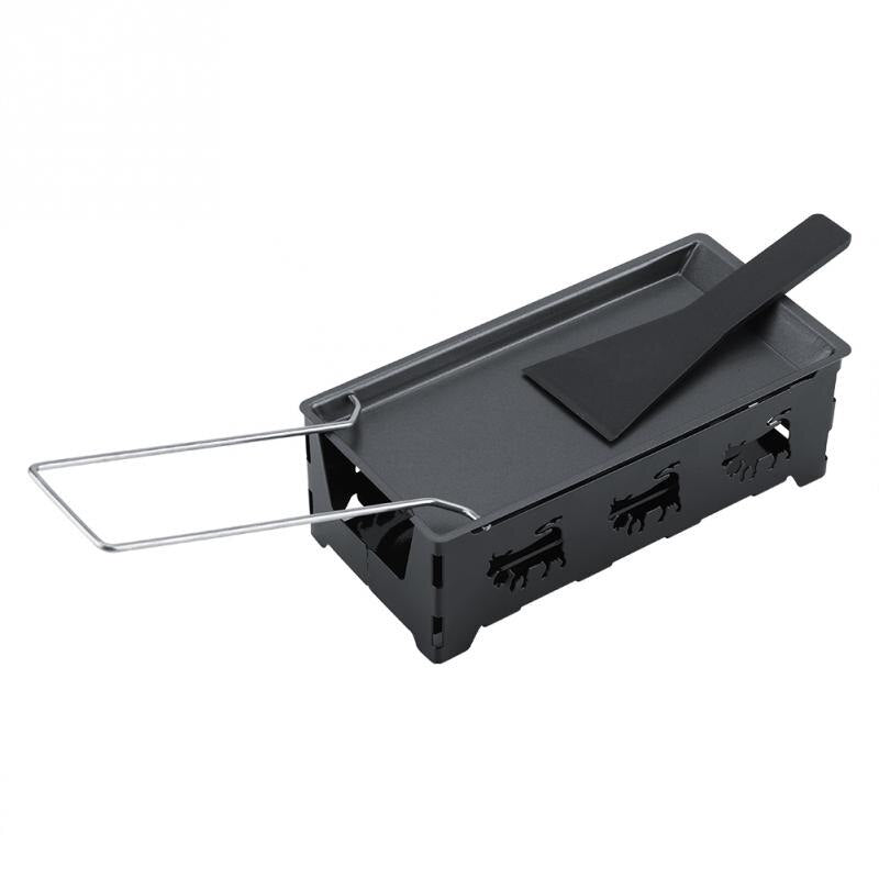 Candle Raclette Cheese Melter Pan Set by HitMyNeed