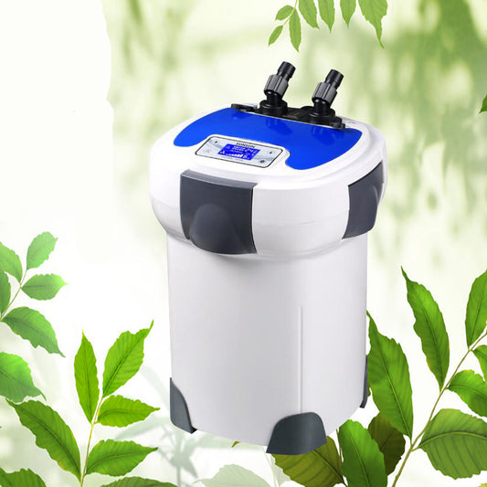 Canister Filter with UV and Touchscreen Control by HitMyNeed