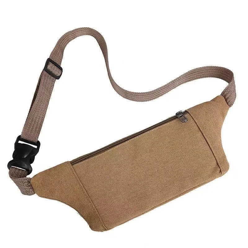 Canvas Fit Ultra-Thin Anti-Theft Running Waistpack by HitMyNeed