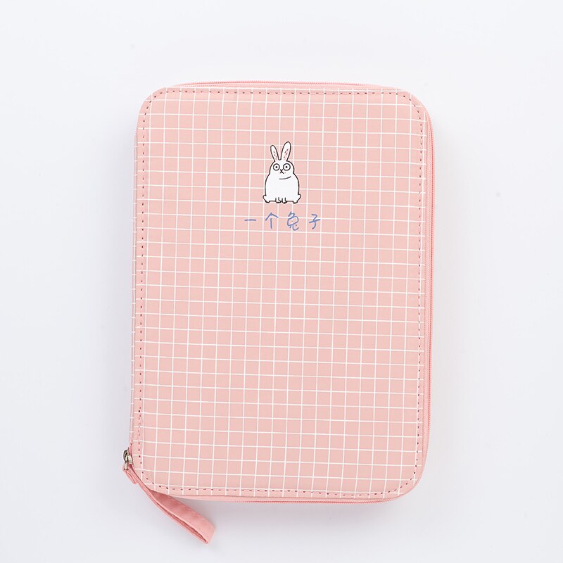 Canvas Stationery Pouch and Gadget Storage Bag a-rabbit by HitMyNeed