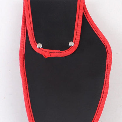 Canvas Tool Belt Drill Holster with Bit Pockets by HitMyNeed