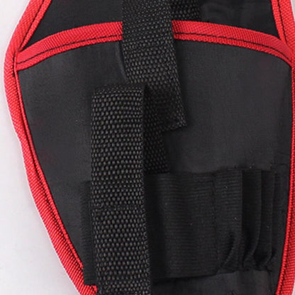 Canvas Tool Belt Drill Holster with Bit Pockets by HitMyNeed
