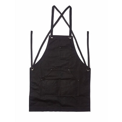 Canvas Work Apron with Multiple Tool Pockets by HitMyNeed