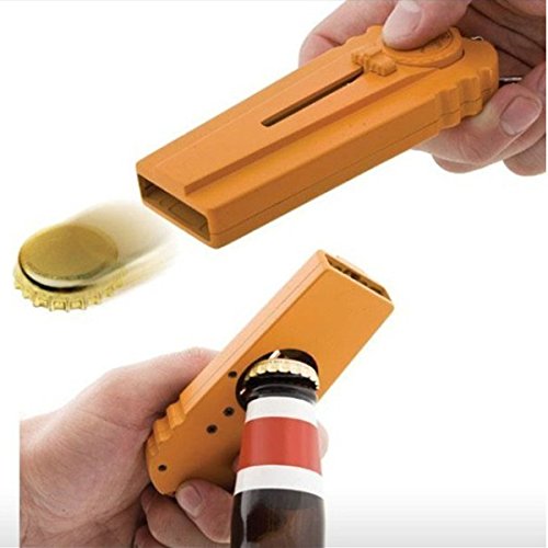 Cap Launcher Bottle Opener Keychain by HitMyNeed