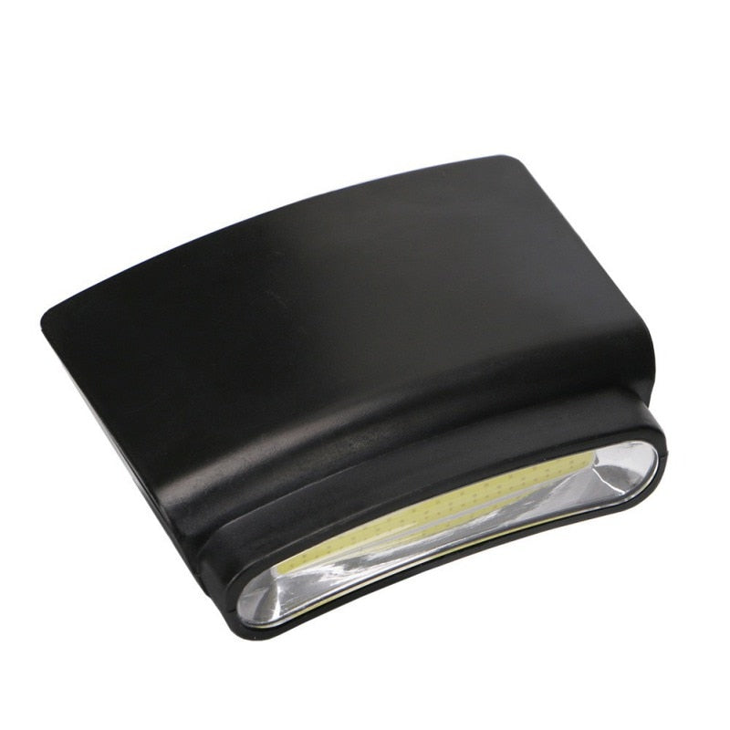 Cap Light LED Clip-On Hat Lamp with 3 Modes by HitMyNeed