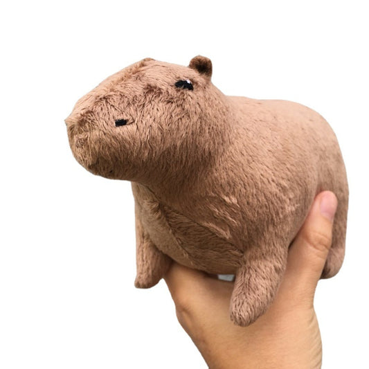 Capybara Soft Toy Plush Animal 18cm by HitMyNeed