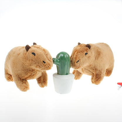 Capybara Soft Toy Plush Animal 18cm by HitMyNeed