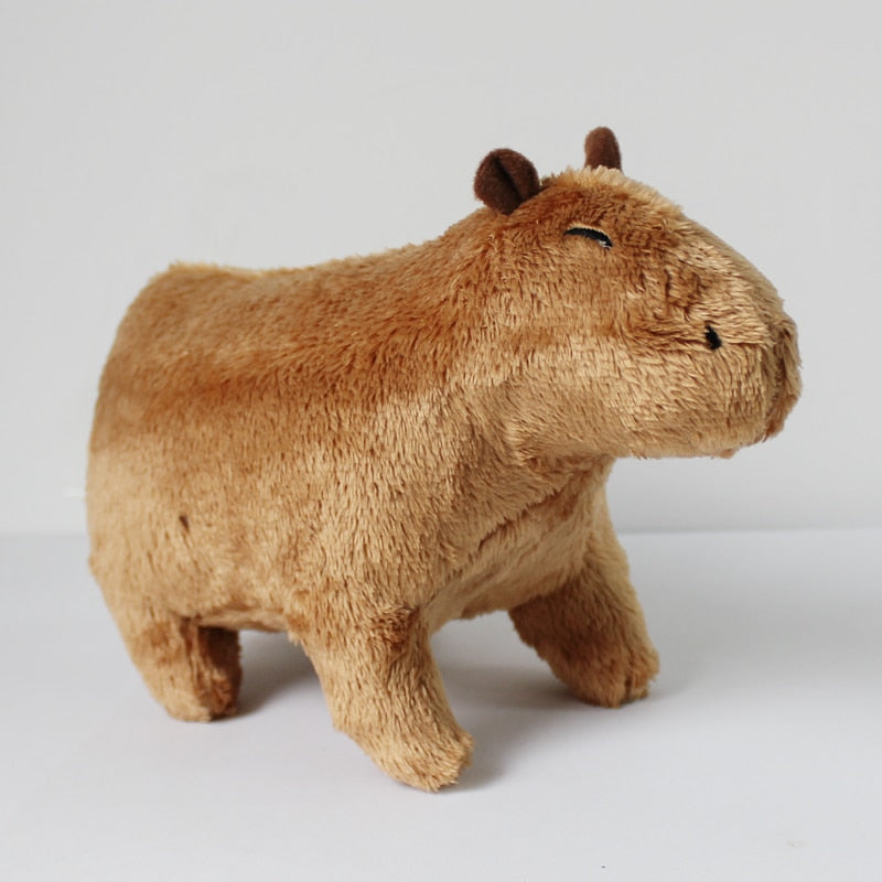 Capybara Soft Toy Plush Animal 18cm by HitMyNeed