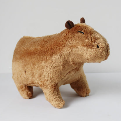 Capybara Soft Toy Plush Animal 18cm by HitMyNeed