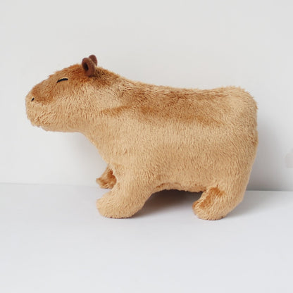 Capybara Soft Toy Plush Animal 18cm by HitMyNeed