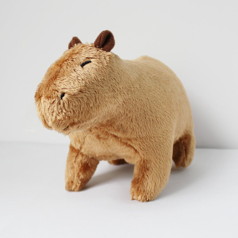 Capybara Soft Toy Plush Animal 18cm by HitMyNeed
