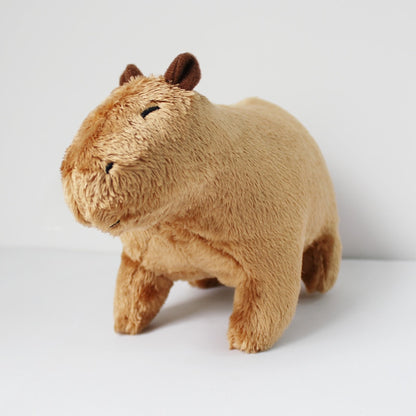 Capybara Soft Toy Plush Animal 18cm by HitMyNeed