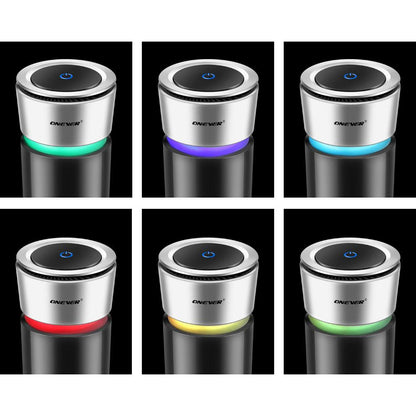 Car Air Cleaner Ionizer with Activated Carbon Filter by HitMyNeed