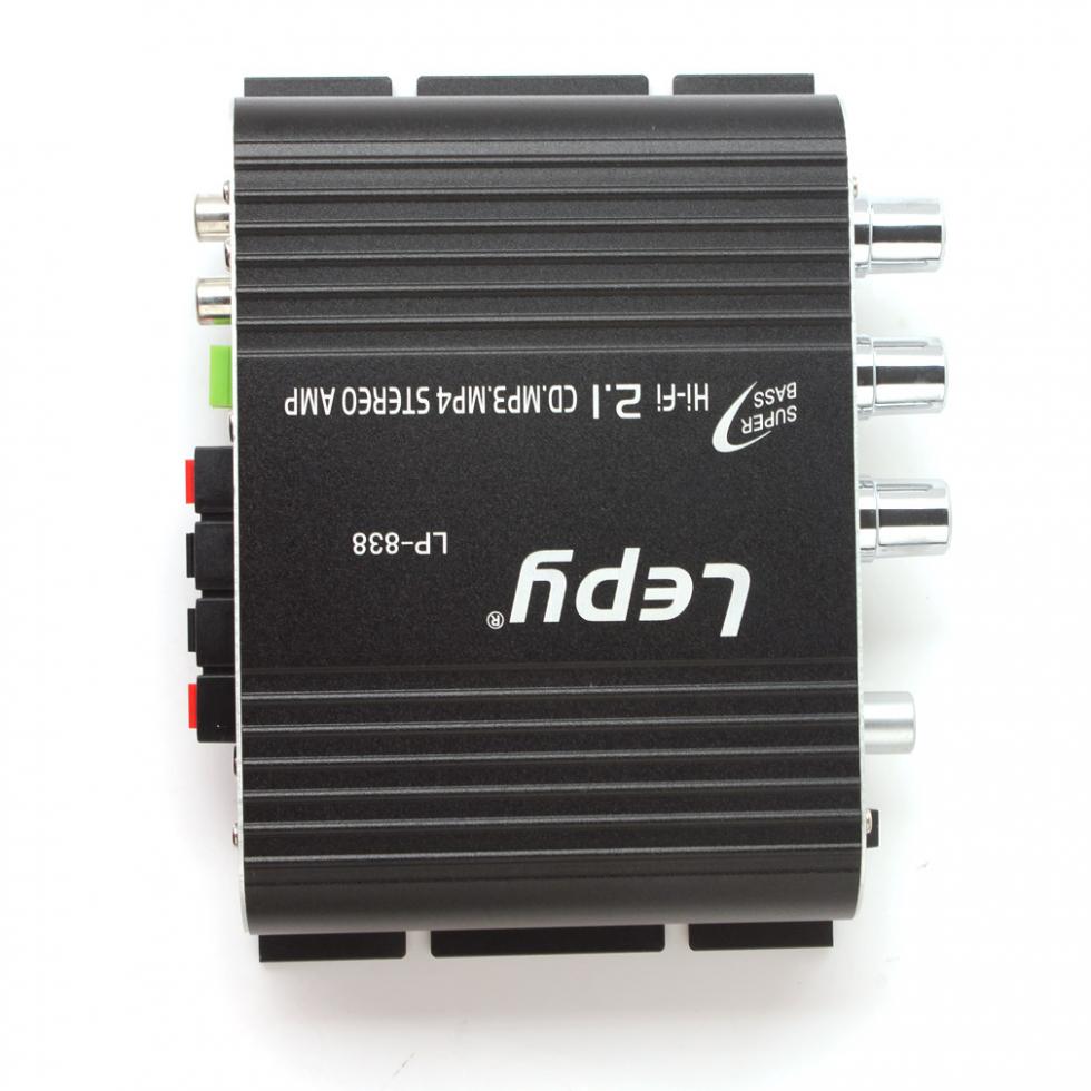 Car Audio Stereo Amplifier Speaker Booster 2.1 by HitMyNeed
