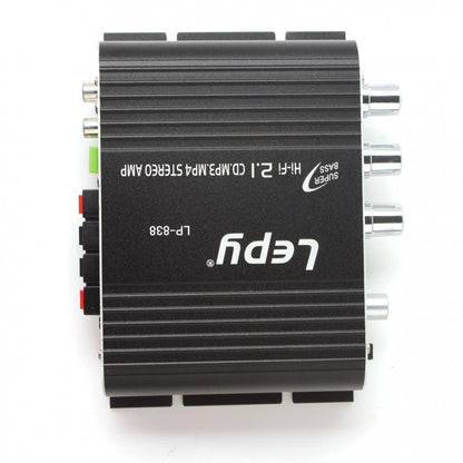 Car Audio Stereo Amplifier Speaker Booster 2.1 by HitMyNeed