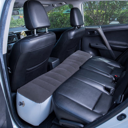 Car Back Seat Inflatable Mattress with Pump by HitMyNeed
