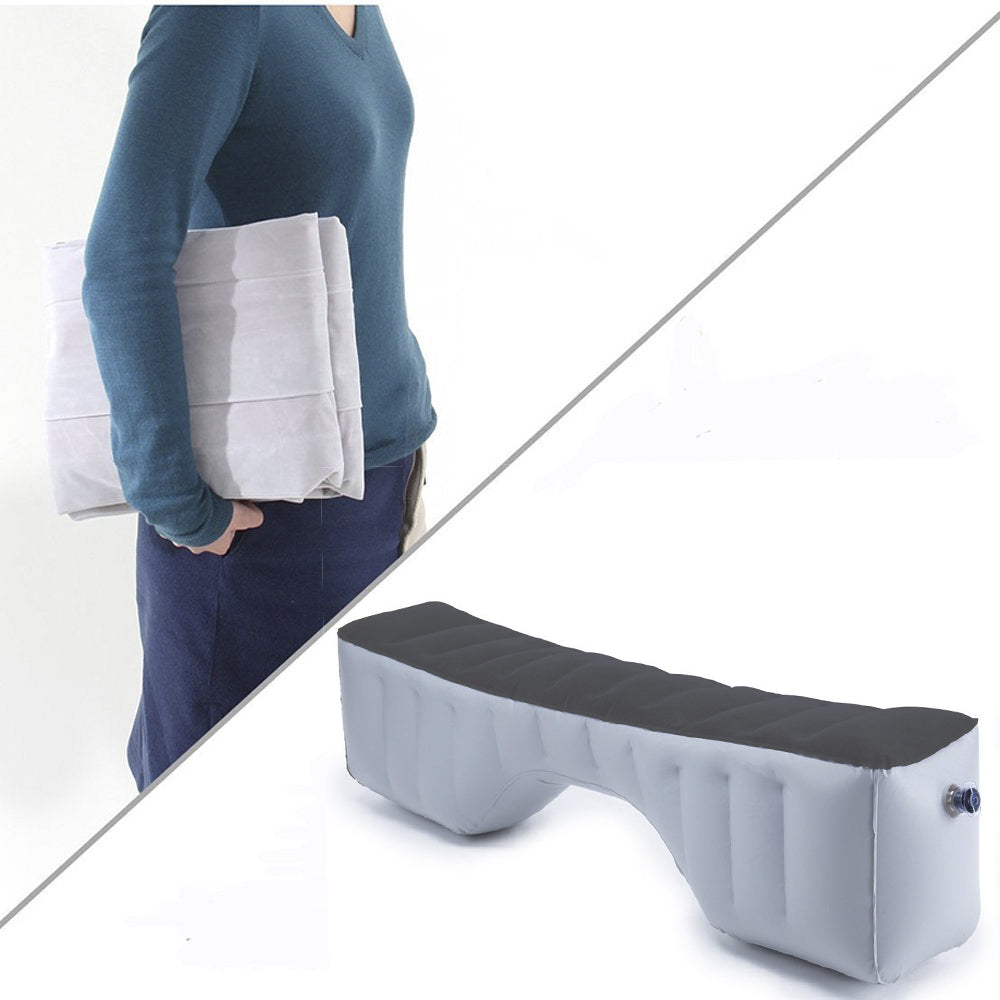 Car Back Seat Inflatable Mattress with Pump by HitMyNeed