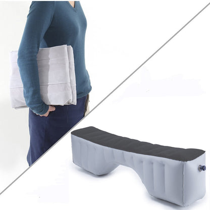 Car Back Seat Inflatable Mattress with Pump by HitMyNeed