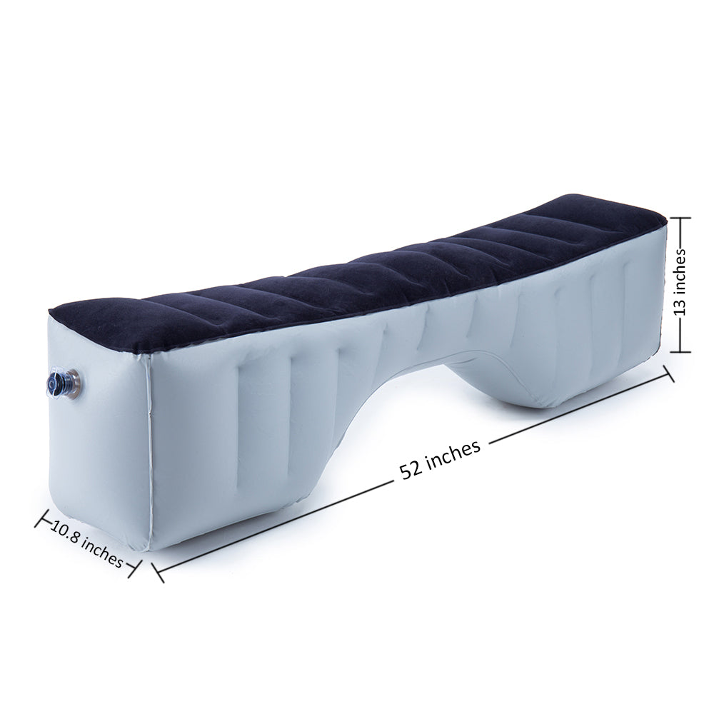 Car Back Seat Inflatable Mattress with Pump by HitMyNeed