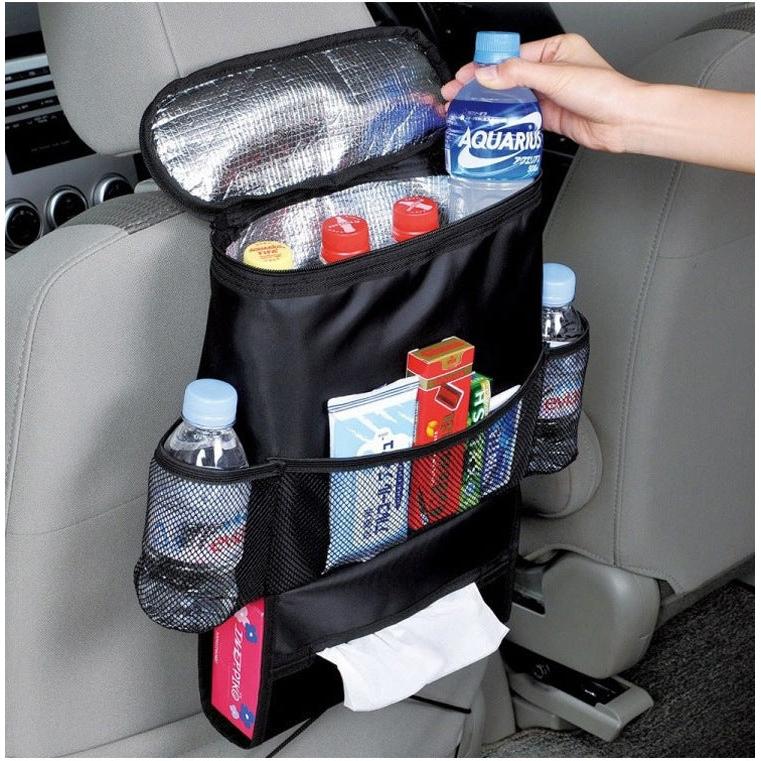 Car Back Seat Storage Organizer with Cooler by HitMyNeed