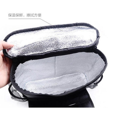 Car Back Seat Storage Organizer with Cooler by HitMyNeed