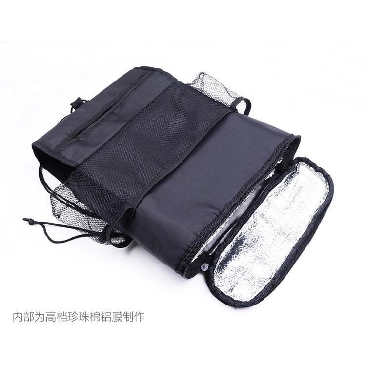 Car Back Seat Storage Organizer with Cooler by HitMyNeed