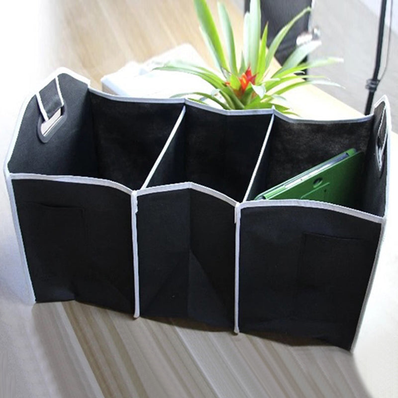 Car Boot Multipurpose Storage Organizer by HitMyNeed