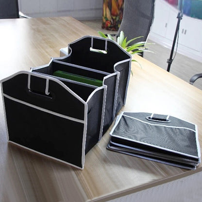 Car Boot Multipurpose Storage Organizer by HitMyNeed