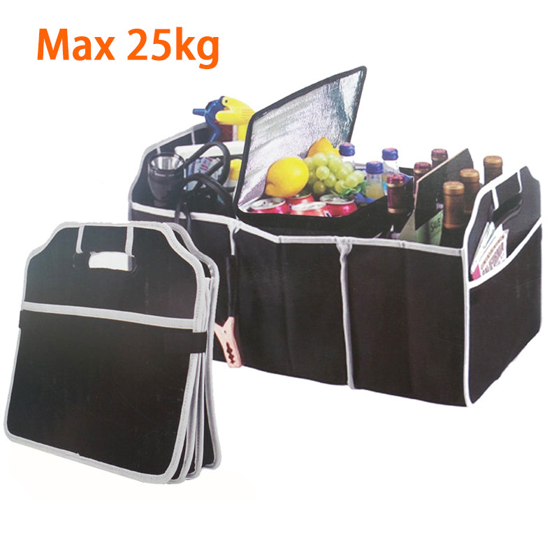 Car Boot Multipurpose Storage Organizer by HitMyNeed