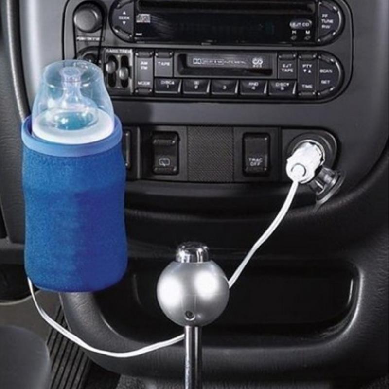 Car Bottle Warmer with 12V Lighter Adapter by HitMyNeed