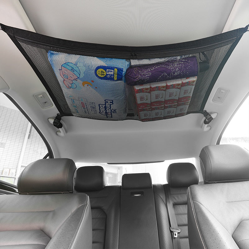 Car Ceiling Storage Mesh Net Organizer by HitMyNeed