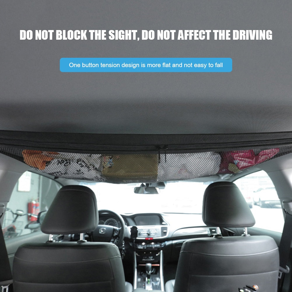 Car Ceiling Storage Mesh Net Organizer by HitMyNeed